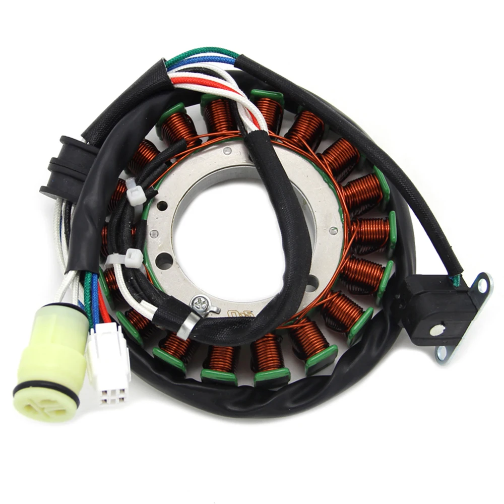 Мотоциклетный Магнитный статор генератор катушка статора для Yamaha YFM450FWA гризли 450