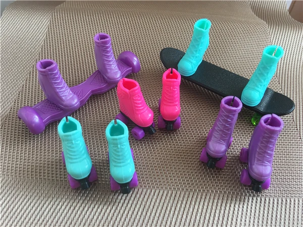 Оригинальная кукольная обувь для катания на коньках модная женская Одежда кукол