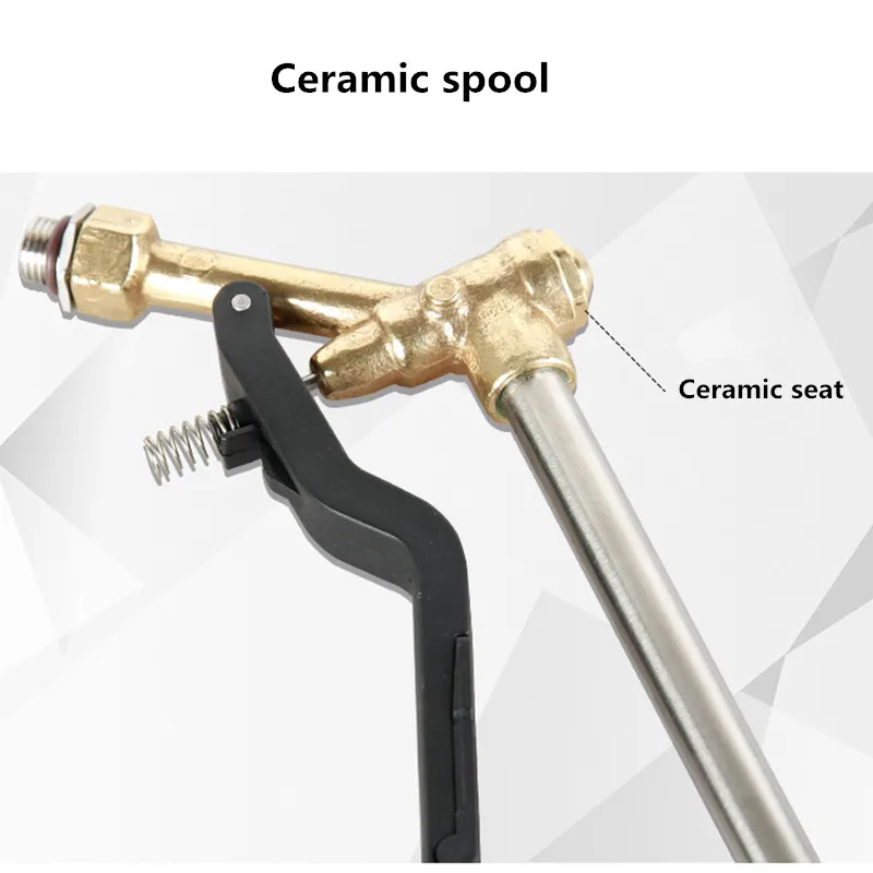 Пистолет для мойки высокого давления ручной автоматический распылитель