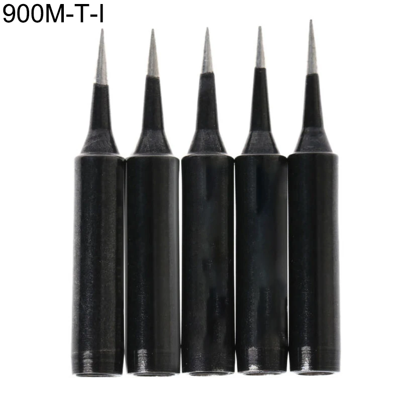 

5PCS/lot I/K/B/3C/2.4D Universal 936 937 938 For Soldering Station Solder Iron Welding Tip Head Top Sting BGA Lead-free Tools