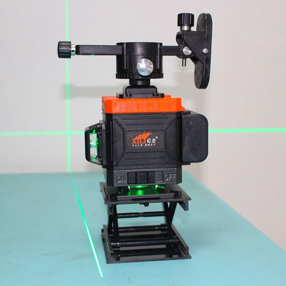 

Self Leveling Laser Level 12 Lines Green Line 360 Degree Rechargeable Laser Level Laser Marking Line Lazer Nivel Building Tools
