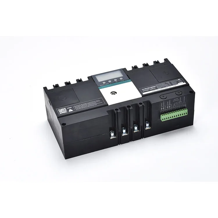 

new mcb ac cb class 63a 125a automatic transfer switch ce 4p 3phase double power atse changeover switch manufacturer