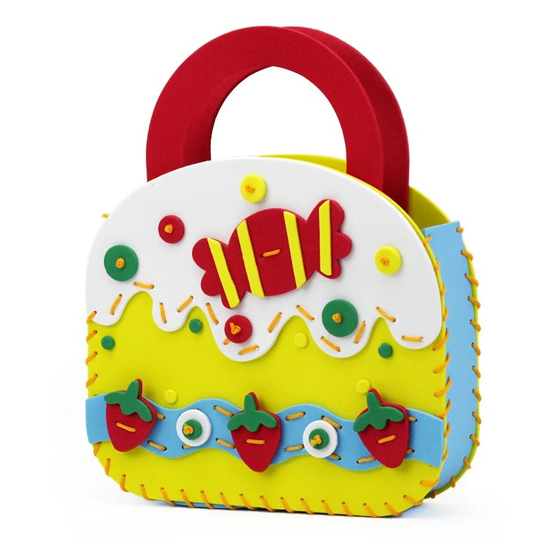 

Сумка ручной работы для детского сада, детские игрушки ручной работы, набор материалов для шитья, игрушки ручной работы «сделай сам»