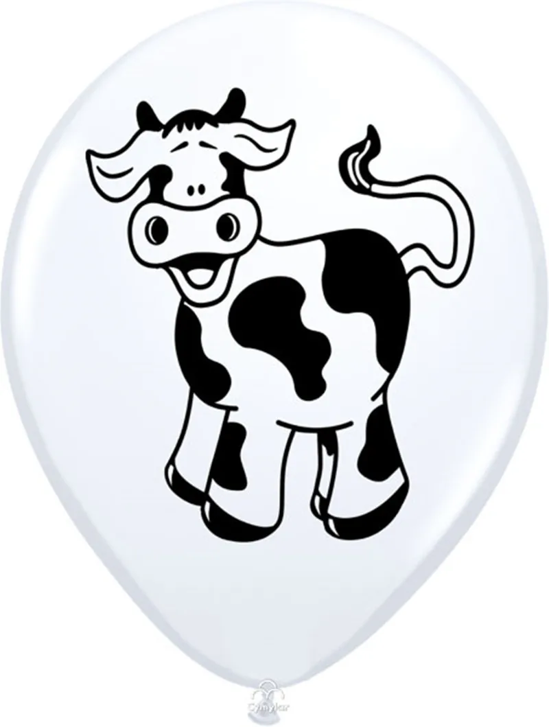 10 шт./лот 12 дюймов животноводческая ферма латексные шары на день рождения