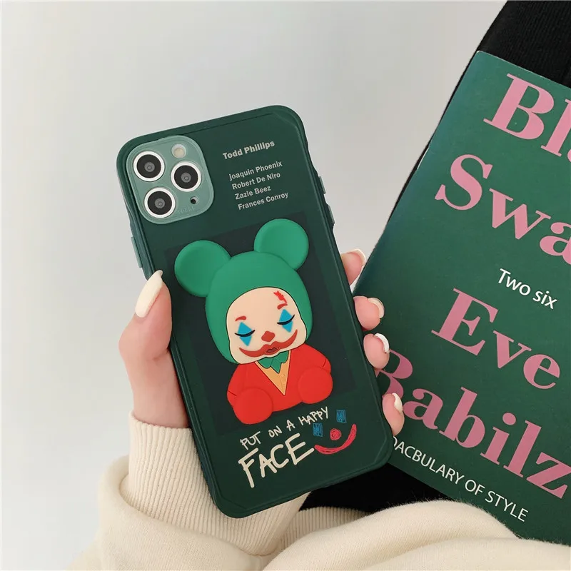 Мягкий силиконовый чехол для iPhone 12 11 Pro Max SE2020 7 8 Plus XR XS | Мобильные телефоны и