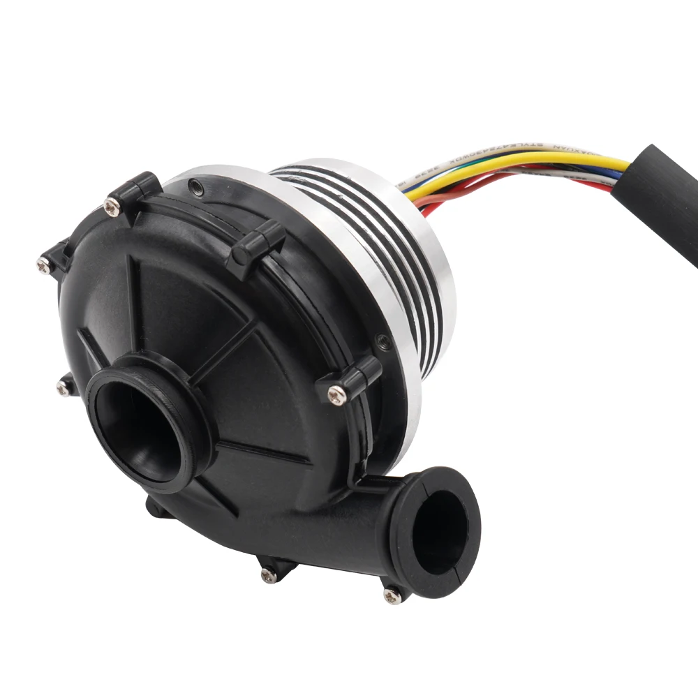7060 DC 12В/24В вентилятор центробежный бесщеточный воздушный турбо высокого