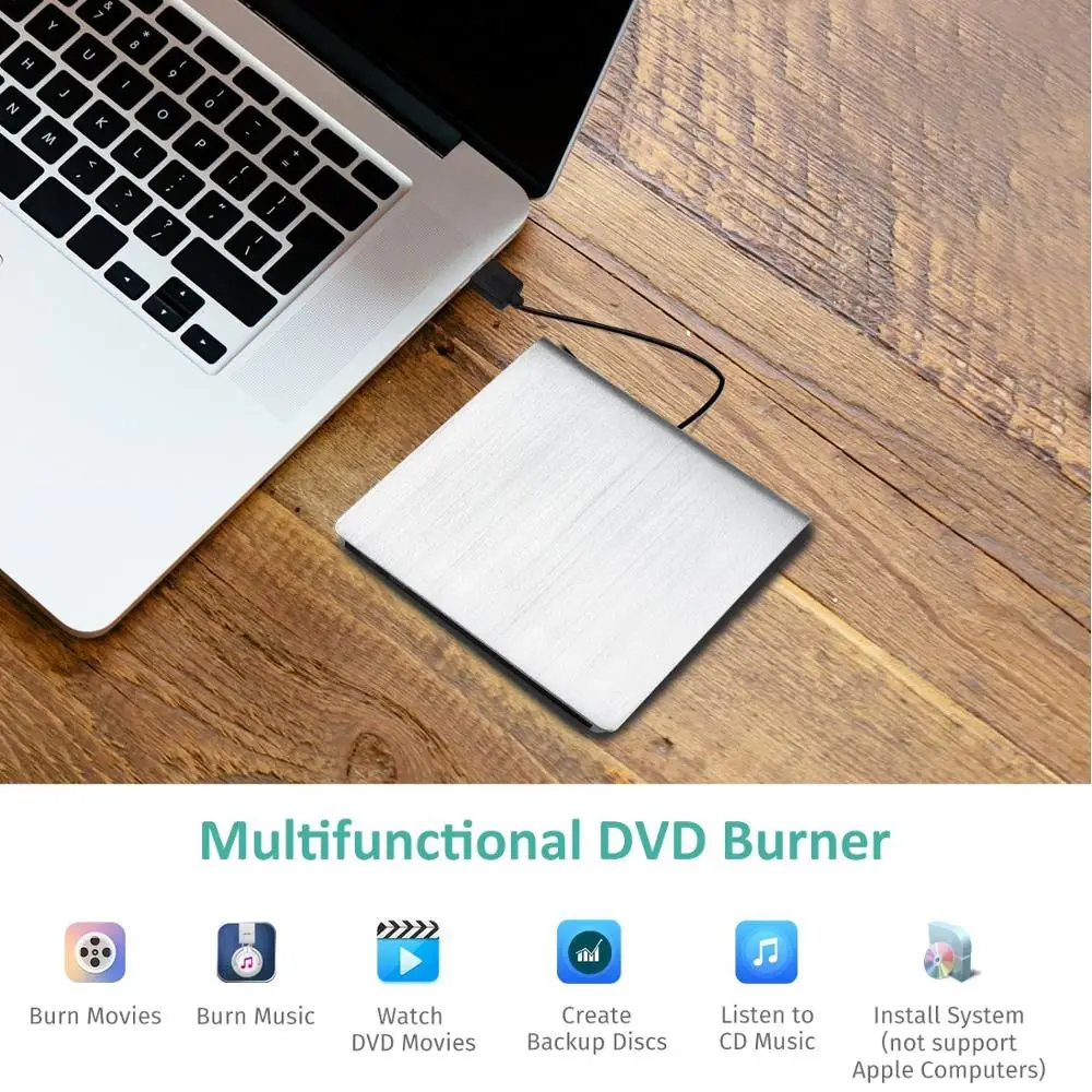 YAHEY USB 3 0 Внешний Blu ray плеер CD/DVD записывающее устройство оптический привод 3D