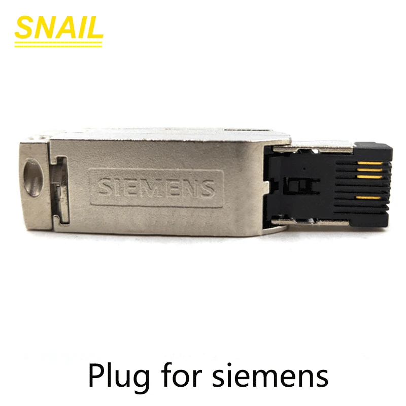 Siemens rj45 промышленный Ethernet кабель 4 жильный кристаллический разъем для plc 6GK1901 1BB10