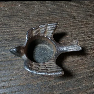 

Beautiful sparrow oil lamp incense holder