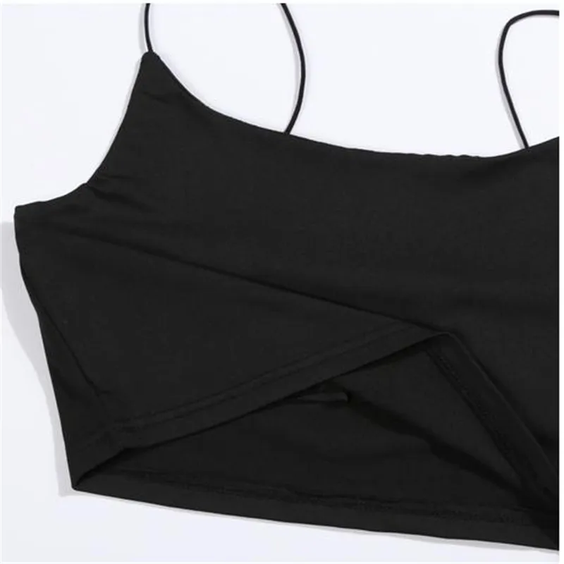 2019 модная женская майка бюстье бюстгальтер жилет женский укороченный топ