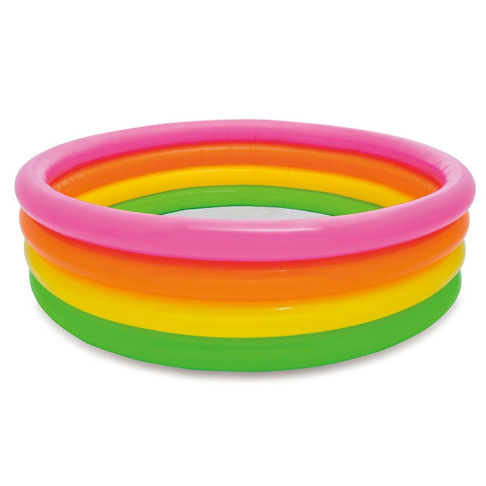 Флуоресцентный детский надувной плавательный бассейн для домашнего