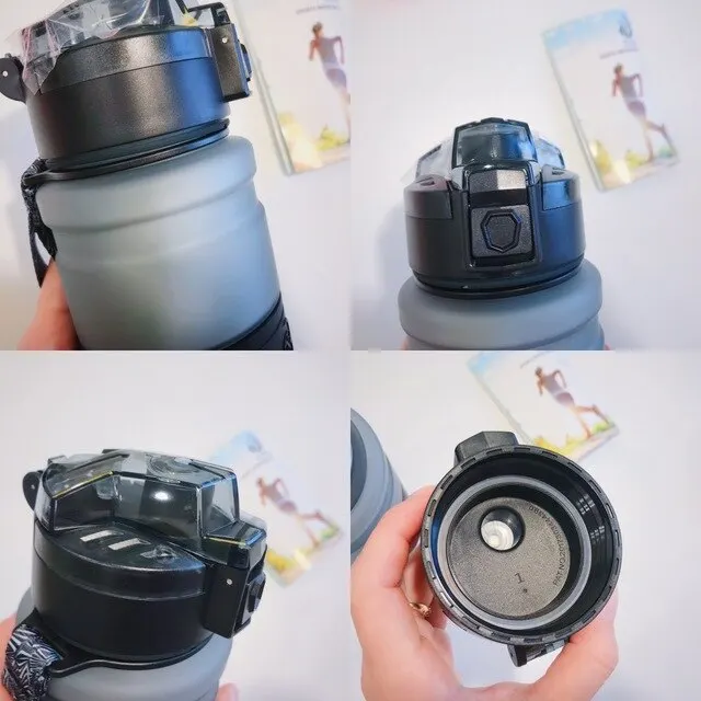 Лучшая Спортивная бутылка для воды тритан сополиестр Экологичные бутылки