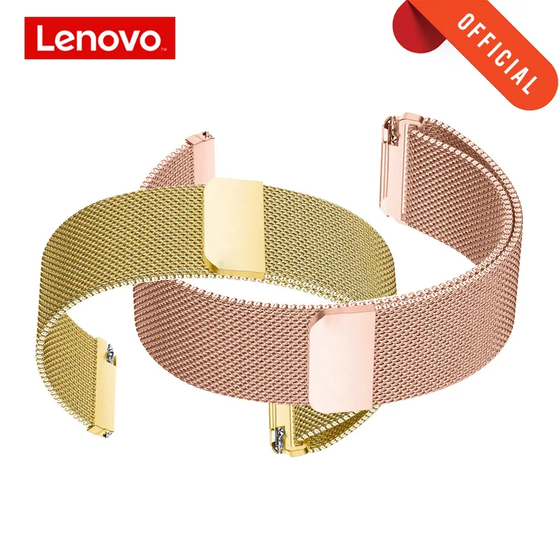Lenovo Watch x/x plus 20 мм Миланский сменный металлический ремешок