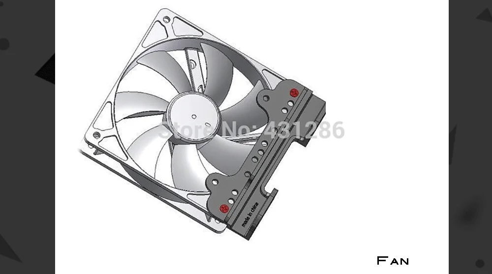 FormulaMod Fm-MFB Многофункциональный кронштейн подставка подходит для 3," HDD 3,5" кардридер SSD вентиляторы и т. Д