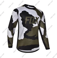 the latest camouflage green mountain bike sports team clothing mens cycling wear breathable bicycle long sleeves