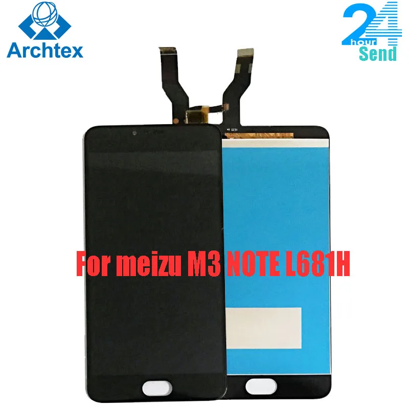 For Meizu M3 Note M681H L681H LCD Display With Touch Screen Digitizer Assembly Replacement Frame 5.5 inch | Мобильные телефоны и