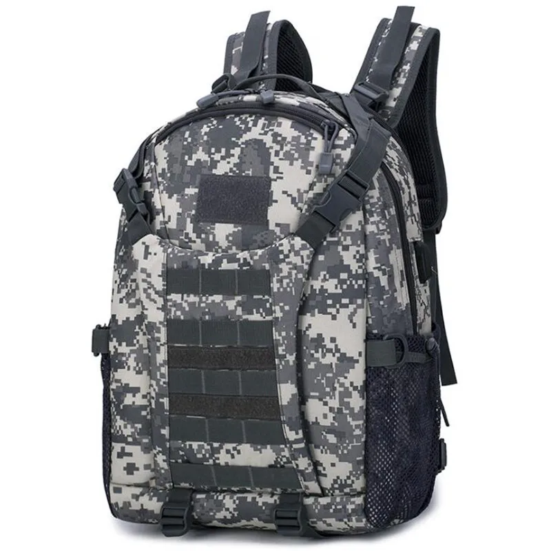 Тактический рюкзак Мультикам 40 л штурмовый ранец MOLLE военная экипировка большая