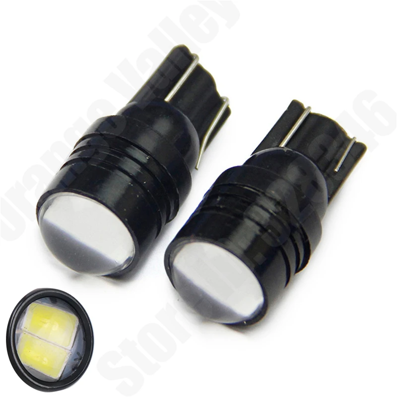 Светодиодсветодиодный лампа T10 W5W 2 светодиода 5630 6 Smd для автомобиля клиновидный