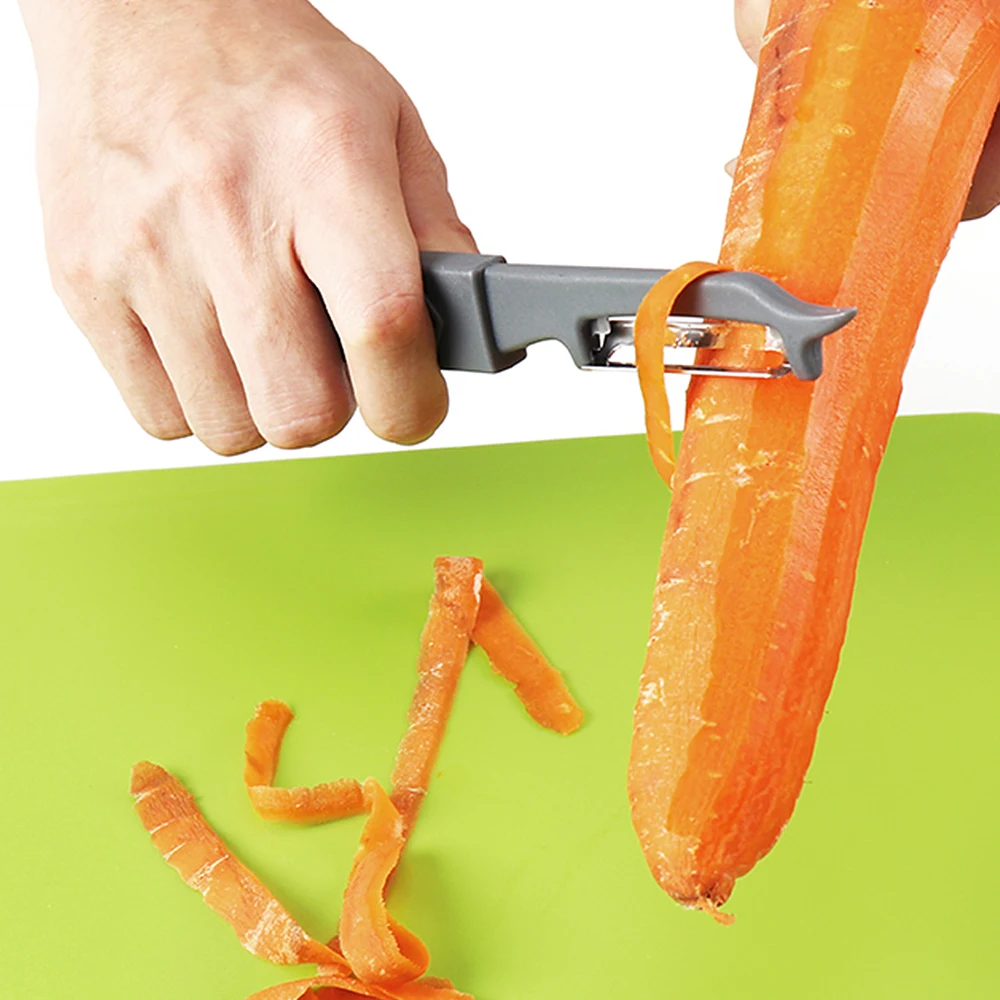 Двухсторонний дизайн разделочный блок для фруктов мяса набор с фруктовым ножом