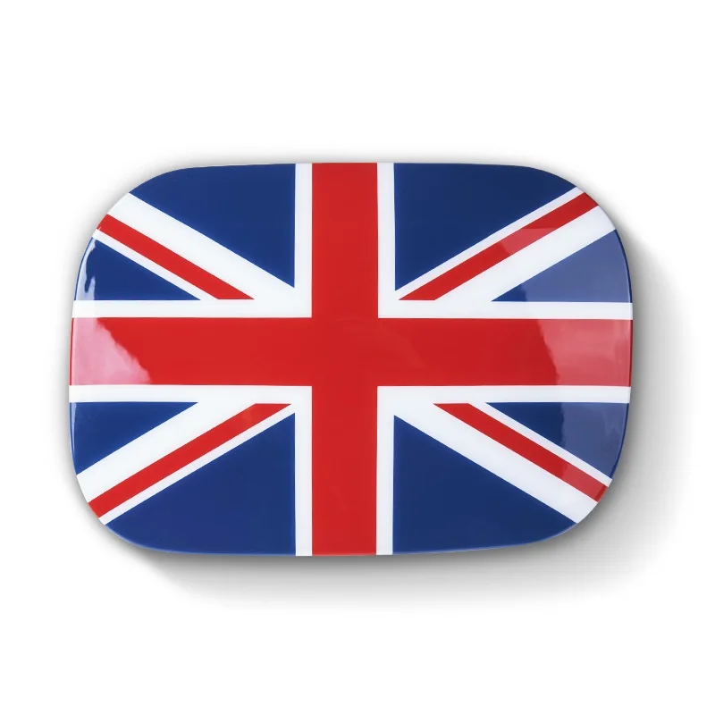 Union Jack Checker Авто Крышка топливного бака украшение чехол наклейка для Mini Cooper Countryman