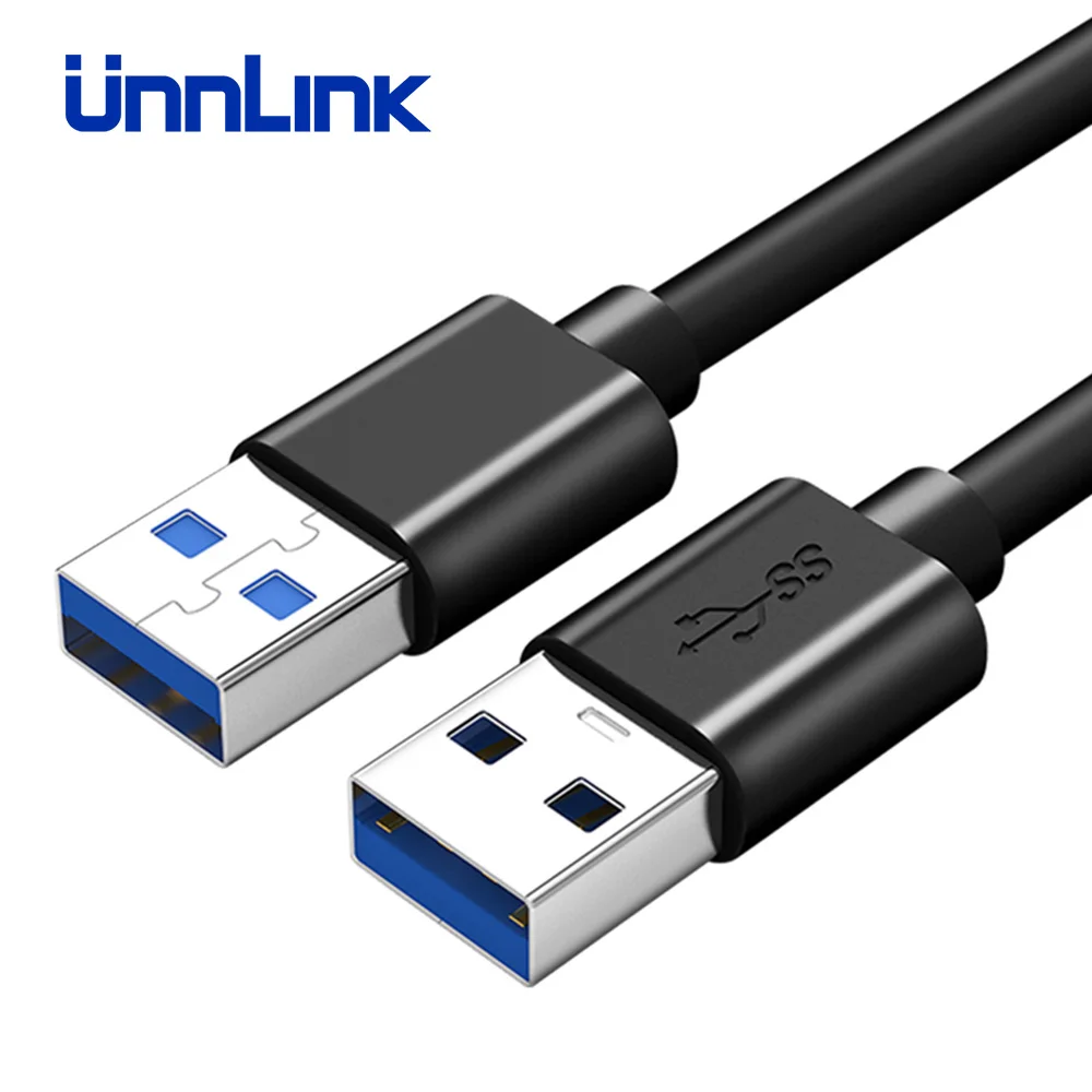 Кабель Unnlink USB Type A с разъемом Папа папа кабель 3 0 2 двойным направлением для