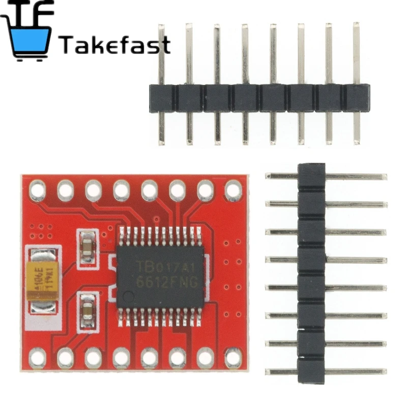 1 шт. двойной драйвер двигателя 1A TB6612FNG для микроконтроллера Arduino лучше чем L298N |