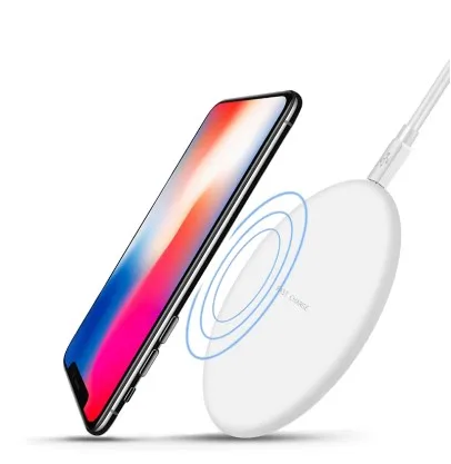 Беспроводное зарядное устройство для samsung Galaxy Fold J3 J4 J6 J7 J2 J5 J1 зарядная панель Qi приемник телефон аксессуар