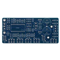 lm4610 hifi preamplifier board pcb with 3d surround equal loudness volume