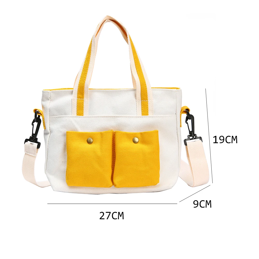 

Fashion New Women Shoulder Handbags Bolsas Feminina Mujer Canvas Messenger Crossbody Bags for Ladies Casual Shopping Beach Tote