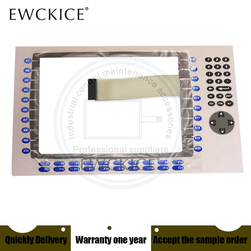 NEW PanelView Plus 1250 2711P-RP1A 2711P-RS232 HMI PLC Touch screen AND Membrane keypad | Компьютеры и офис