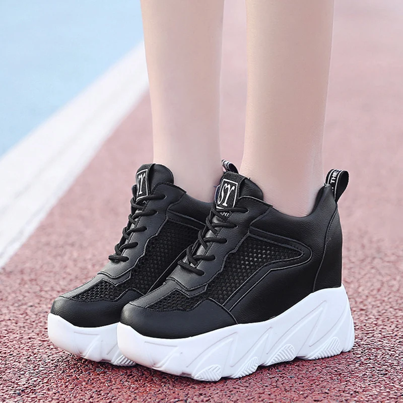 Женские кроссовки на массивной платформе Rimocy повседневная обувь увеличивающая