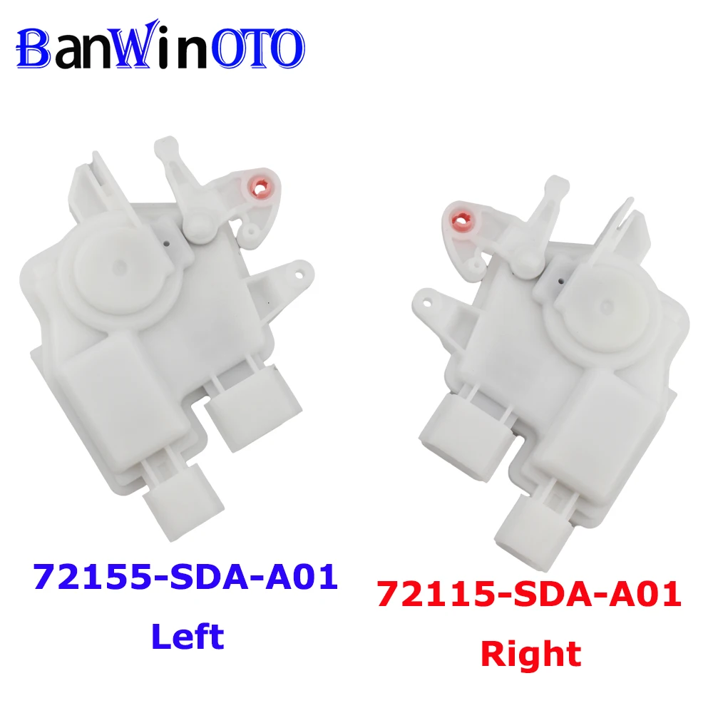 Фото Привод дверного замка 72115SDAA01 72155SDAA01 для Honda Accord 7 Acura Ridgeline Euro левый и правый 72115-SDA-A01 72155-SDA-A01 №1