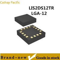 lis2ds12tr package lga 12 comes with pedometer function acceleration sensor brand new original spot