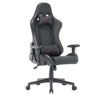 casual office chair ergonomic game chair computer chair with tight leather boss chair adjustable arms office chair