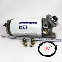 r120t fuel water separation assembly for outboard rac 4120r10 r120p cx1011a 8 98123256 0 p550748 diesel coarse filter assembly