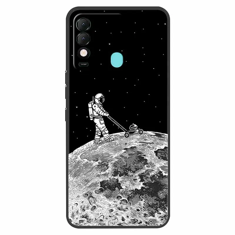 Чехол для Tecno Spark 8 8P 8C мраморный Мягкий силиконовый чехол на заднюю панель Spark8 C P