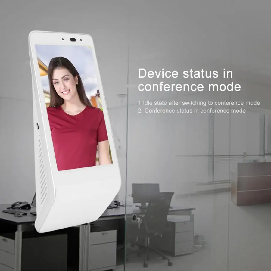 1080P Интеллектуальное распознавание лица WIFI 5G контроллер доступа к сети система