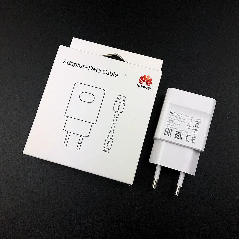 huawei mate 10 lite быстро Зарядное устройство 5v2a Зарядное устройство Кабель-адаптер для p8 p9 p10 lite honor 8x 7x p smart 2A 100 см Micro USB кабель - Тип штекера: charger set box