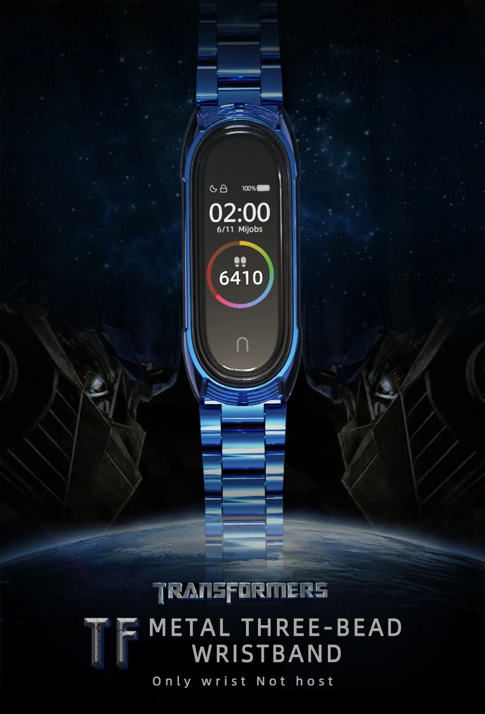 Часы браслет mi band 4 ремешок из нержавеющей стали металлический ремешок на руку для Xiaomi mi band 3 браслеты Pulseira mi band 4
