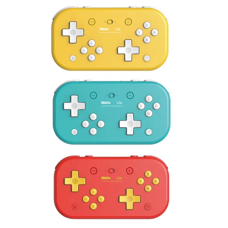 

8BitDo Lite Wireless Bluetooth Controller Gamepad for Nintend Switch and NS Switch Lite Console Windows Yellow Turquoise Edition
