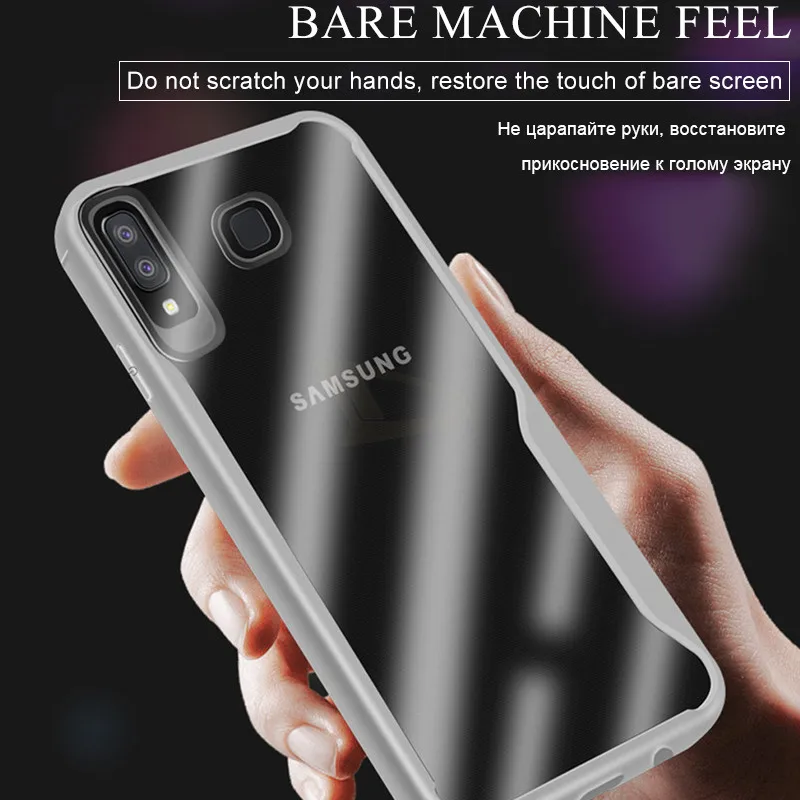 Роскошный бронированный противоударный бампер чехол для Samsung Galaxy S8 S9 S10 плюс S10e A10