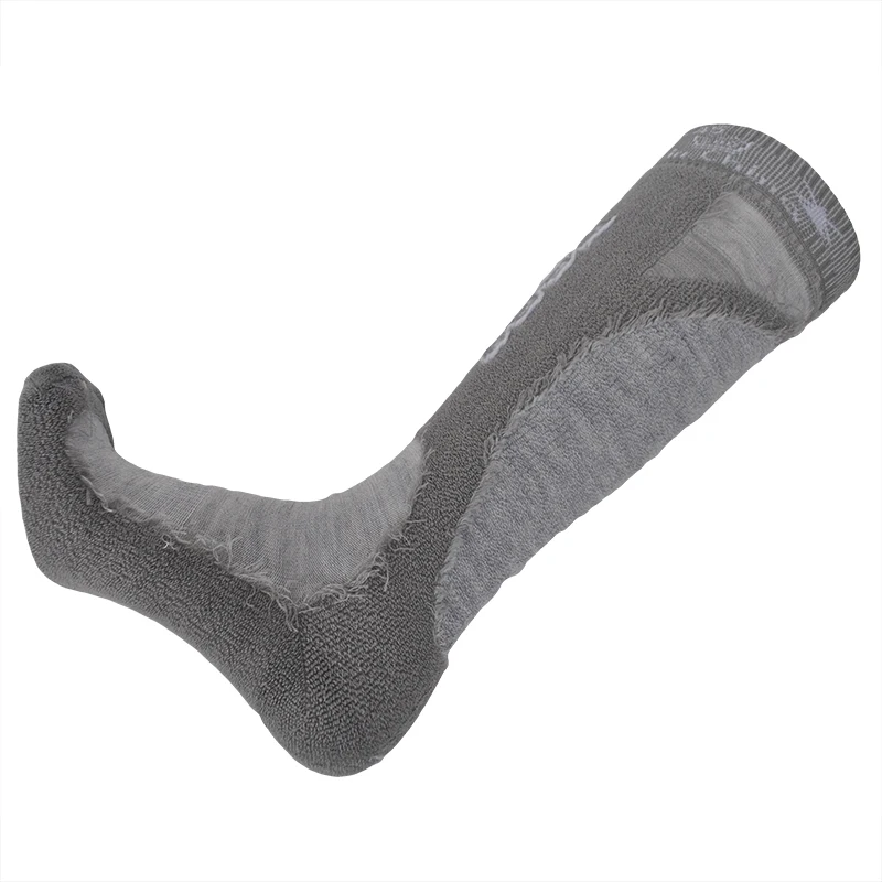 1 Pair Canada Nordic Professional Merino Wool Terry Thickened Ski Socks Fashion Winter | Мужская одежда