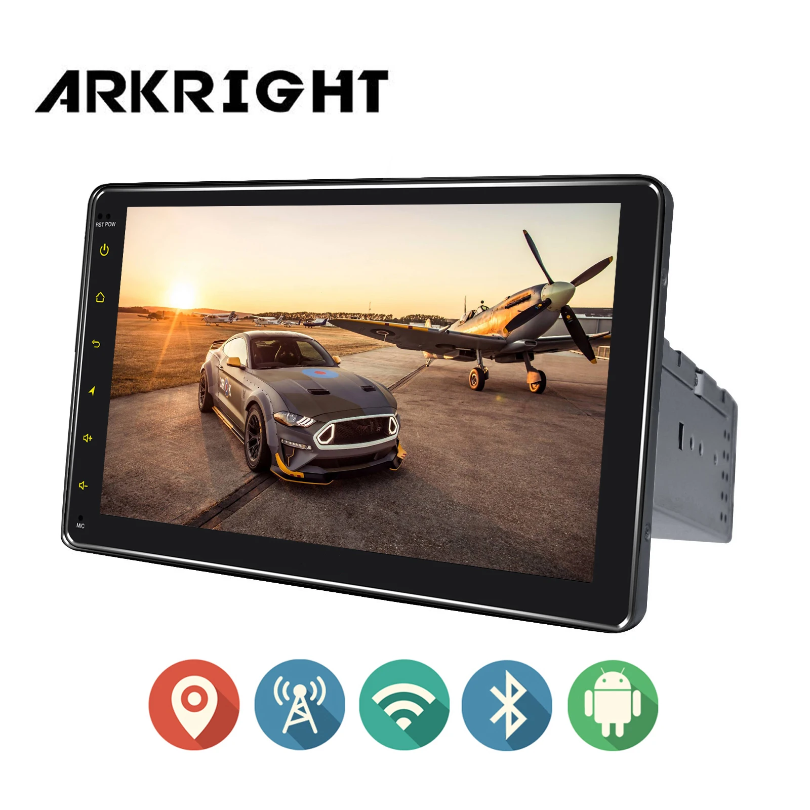 Автомобильный мультимедийный плеер ARKRIGHT 6 2 дюйма 7 дюймов 8 автомагнитола стерео