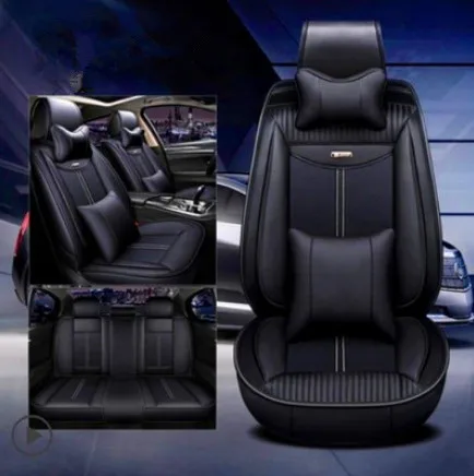 Высшее качество! Полный комплект чехлов на автомобильные сиденья для Mitsubishi Pajero 5