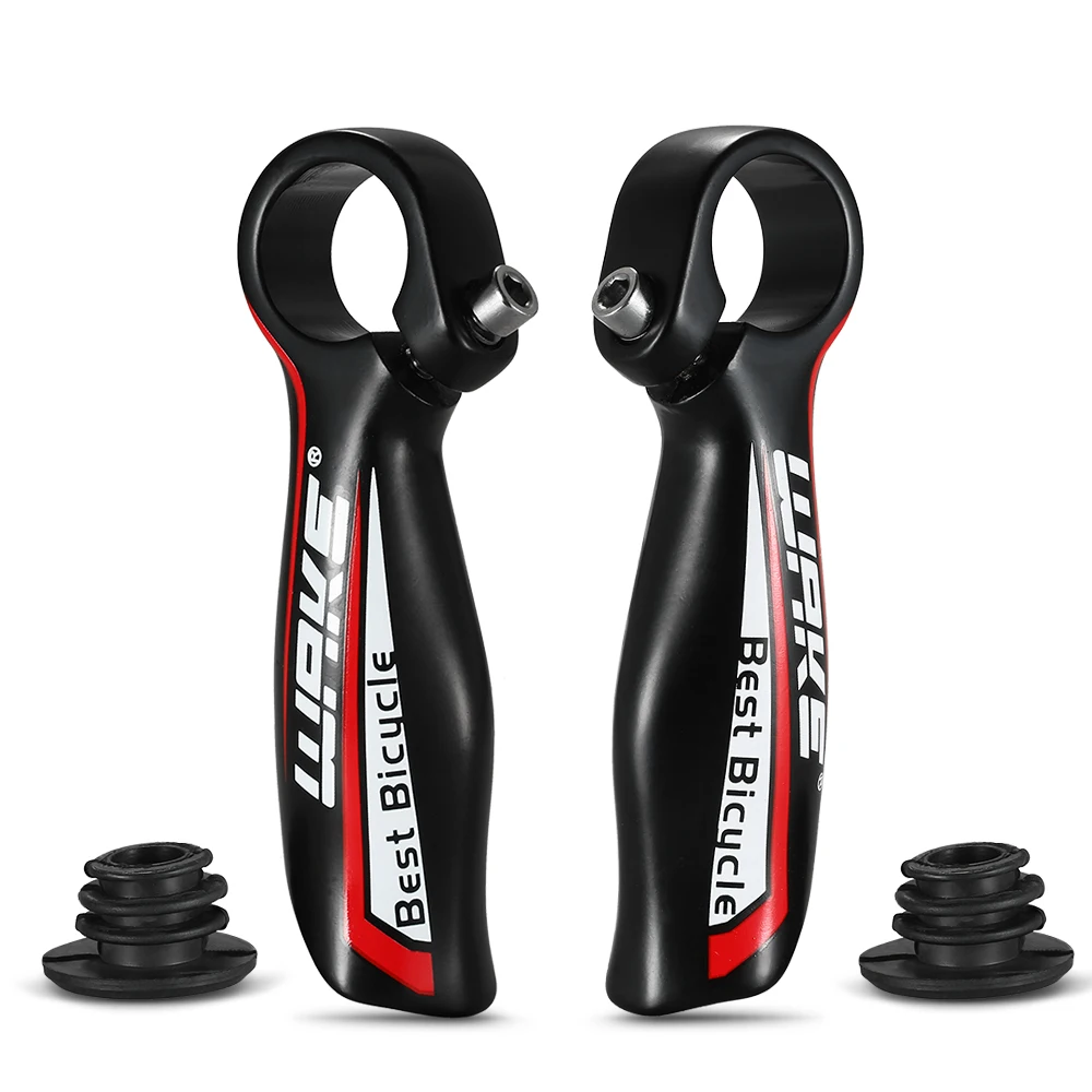 1 пара велосипедных ручек алюминиевый сплав горный торцевой Руль Горный