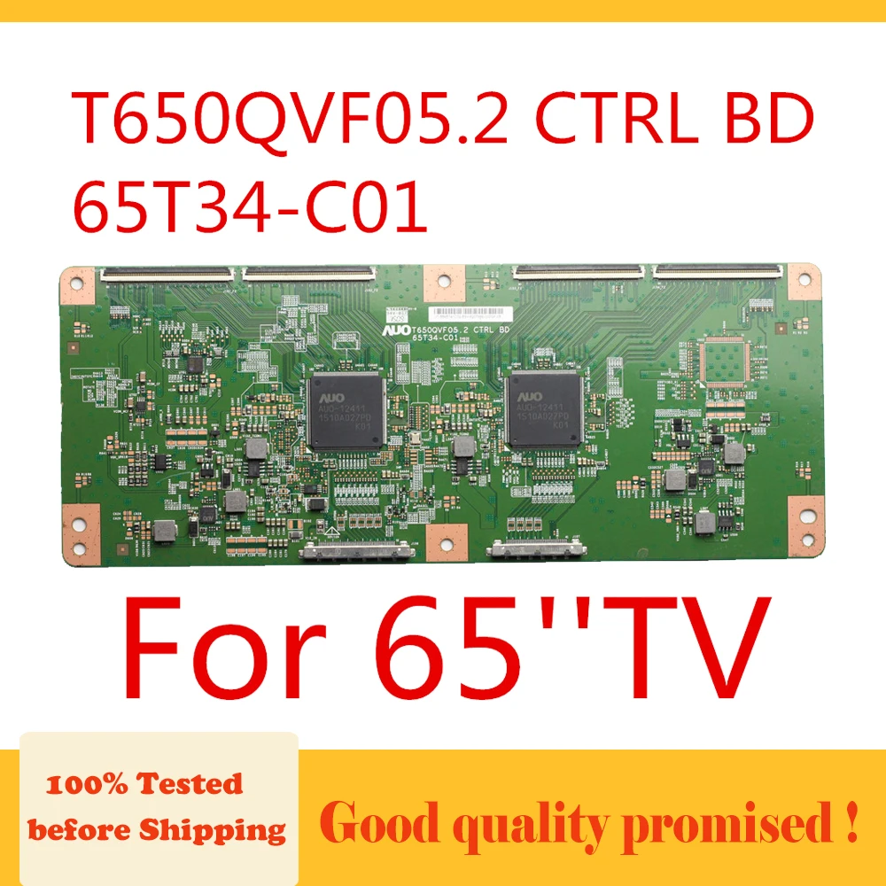 65T34 C01 логическая плата T650QVF05.2 CTRL BD для Sharp 555.65t40. C01... И т. д. Оригинальный товар