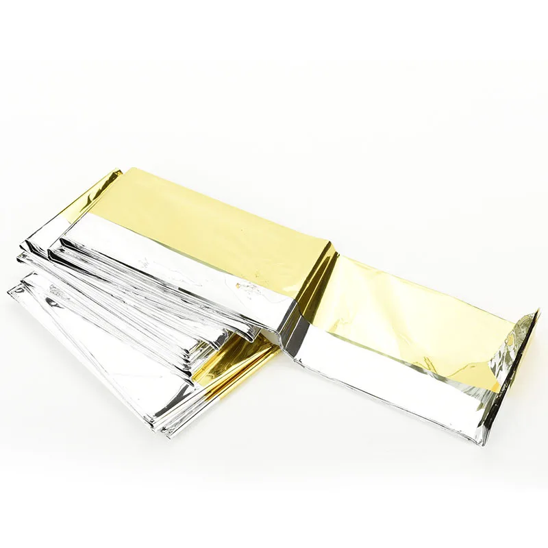 130*210 см изоляционный Майларовый материал для оказания первой помощи