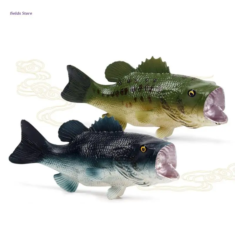 

Научная Реалистичная большая игрушка для басов для детей и взрослых, игрушка для фокусов с мягкой текстурой для снятия стресса