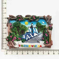 torrevieja 3d fridge magnets tourism souvenirs