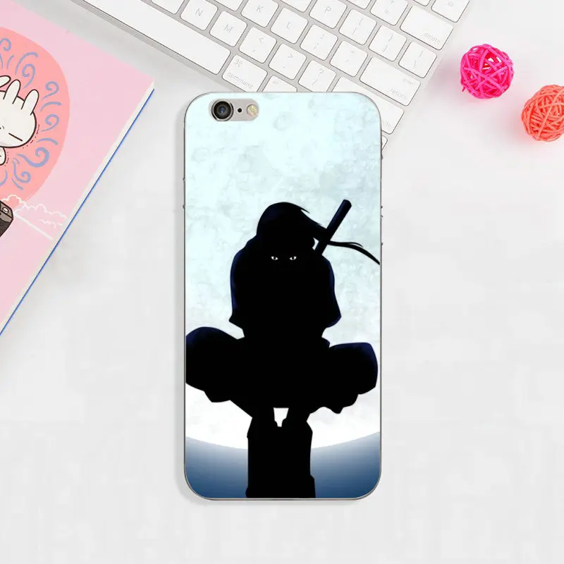 Для iPhone X XR XS 11 Pro Max 7 6 6s 8 Plus 4 4S 5 5S SE 5C Мягкие силиконовые чехлы для телефонов Hokage Naruto